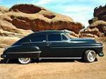 1950 OLDSMOBILE 88 CUSTOM 2 DOOR COUPE - Side Profile - 152079