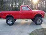 1970 CHEVROLET K10 CUSTOM 4X4 PICKUP - Front 3/4 - 152113