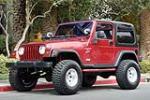 1999 JEEP WRANGLER CUSTOM SUV - Front 3/4 - 152121