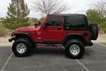 1999 JEEP WRANGLER CUSTOM SUV - Side Profile - 152121