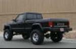1990 JEEP COMANCHE CUSTOM PICKUP - Rear 3/4 - 152122
