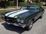 1970 CHEVROLET CHEVELLE MALIBU SS 2 DOOR COUPE - Front 3/4 - 152134