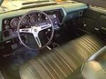 1970 CHEVROLET CHEVELLE MALIBU SS 2 DOOR COUPE - Interior - 152134