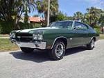 1970 CHEVROLET CHEVELLE MALIBU SS 2 DOOR COUPE - Side Profile - 152134