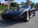 1977 CHEVROLET CORVETTE CUSTOM 2 DOOR COUPE - Front 3/4 - 152135