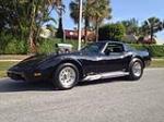 1977 CHEVROLET CORVETTE CUSTOM 2 DOOR COUPE - Side Profile - 152135