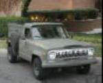 1974 JEEP J10 MARINE PICKUP - Front 3/4 - 152473