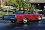 1965 PONTIAC GTO CUSTOM CONVERTIBLE - Rear 3/4 - 154024
