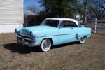 1953 FORD VICTORIA 2 DOOR COUPE - Front 3/4 - 154053