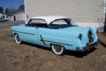 1953 FORD VICTORIA 2 DOOR COUPE - Rear 3/4 - 154053