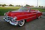 1951 CADILLAC SERIES 62 CONVERTIBLE - Front 3/4 - 154061