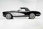 1959 CHEVROLET CORVETTE CONVERTIBLE - Side Profile - 154062
