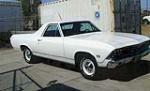 1968 CHEVROLET EL CAMINO PICKUP - Front 3/4 - 154068