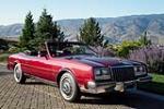 1982 BUICK RIVIERA CONVERTIBLE - Front 3/4 - 154088