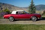 1982 BUICK RIVIERA CONVERTIBLE - Side Profile - 154088