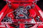1972 CHEVROLET CHEVELLE MALIBU CUSTOM 2 DOOR COUPE - Engine - 154093