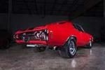 1972 CHEVROLET CHEVELLE MALIBU CUSTOM 2 DOOR COUPE - Rear 3/4 - 154093
