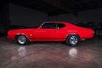 1972 CHEVROLET CHEVELLE MALIBU CUSTOM 2 DOOR COUPE - Side Profile - 154093