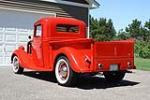 1936 FORD CUSTOM PICKUP - Rear 3/4 - 154100