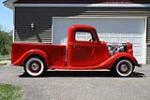 1936 FORD CUSTOM PICKUP - Side Profile - 154100