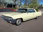 1962 CADILLAC SERIES 62 2 DOOR HARDTOP - Front 3/4 - 154103