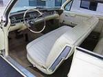 1962 CADILLAC SERIES 62 2 DOOR HARDTOP - Interior - 154103