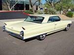1962 CADILLAC SERIES 62 2 DOOR HARDTOP - Rear 3/4 - 154103