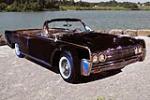 1963 LINCOLN CONTINENTAL CONVERTIBLE - Front 3/4 - 154107