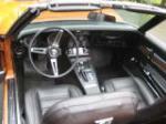 1972 CHEVROLET CORVETTE CONVERTIBLE - Interior - 154117