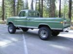 1971 FORD F-250 4X4 PICKUP - Rear 3/4 - 154124