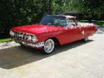 1960 CHEVROLET EL CAMINO TRUCK - Front 3/4 - 154125