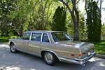 1972 MERCEDES-BENZ 600 4 DOOR SEDAN - Rear 3/4 - 154143