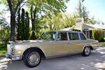 1972 MERCEDES-BENZ 600 4 DOOR SEDAN - Side Profile - 154143