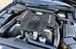 1991 MERCEDES-BENZ SL500 AMG CONVERTIBLE - Engine - 154145