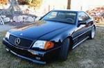1991 MERCEDES-BENZ SL500 AMG CONVERTIBLE - Front 3/4 - 154145