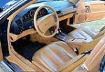 1991 MERCEDES-BENZ SL500 AMG CONVERTIBLE - Interior - 154145