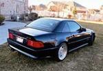 1991 MERCEDES-BENZ SL500 AMG CONVERTIBLE - Rear 3/4 - 154145