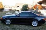 1991 MERCEDES-BENZ SL500 AMG CONVERTIBLE - Side Profile - 154145