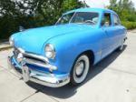 1949 FORD CUSTOM 4 DOOR SEDAN - Front 3/4 - 154155