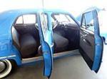 1949 FORD CUSTOM 4 DOOR SEDAN - Interior - 154155