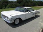 1960 CHEVROLET IMPALA 2 DOOR HARDTOP - Front 3/4 - 154162