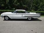 1960 CHEVROLET IMPALA 2 DOOR HARDTOP - Side Profile - 154162