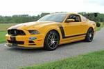 2013 FORD MUSTANG BOSS 302 FASTBACK - Front 3/4 - 154185