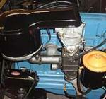1951 CHEVROLET DELUXE 2 DOOR COUPE - Engine - 154216