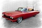 1960 CADILLAC SERIES 62 CUSTOM 2 DOOR COUPE - Front 3/4 - 154249