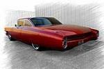 1960 CADILLAC SERIES 62 CUSTOM 2 DOOR COUPE - Rear 3/4 - 154249