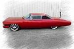 1960 CADILLAC SERIES 62 CUSTOM 2 DOOR COUPE - Side Profile - 154249