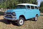 1958 GMC SUBURBAN NAPCO 4X4 - Front 3/4 - 154267