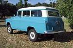 1958 GMC SUBURBAN NAPCO 4X4 - Rear 3/4 - 154267
