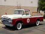 1960 FORD F-100 PICKUP - Side Profile - 154271